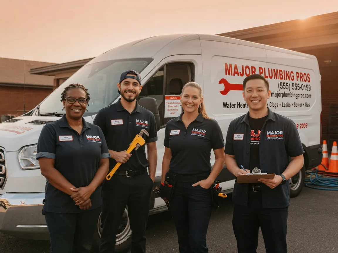 Drain Cleaning Services company in Windsor Heights, WV